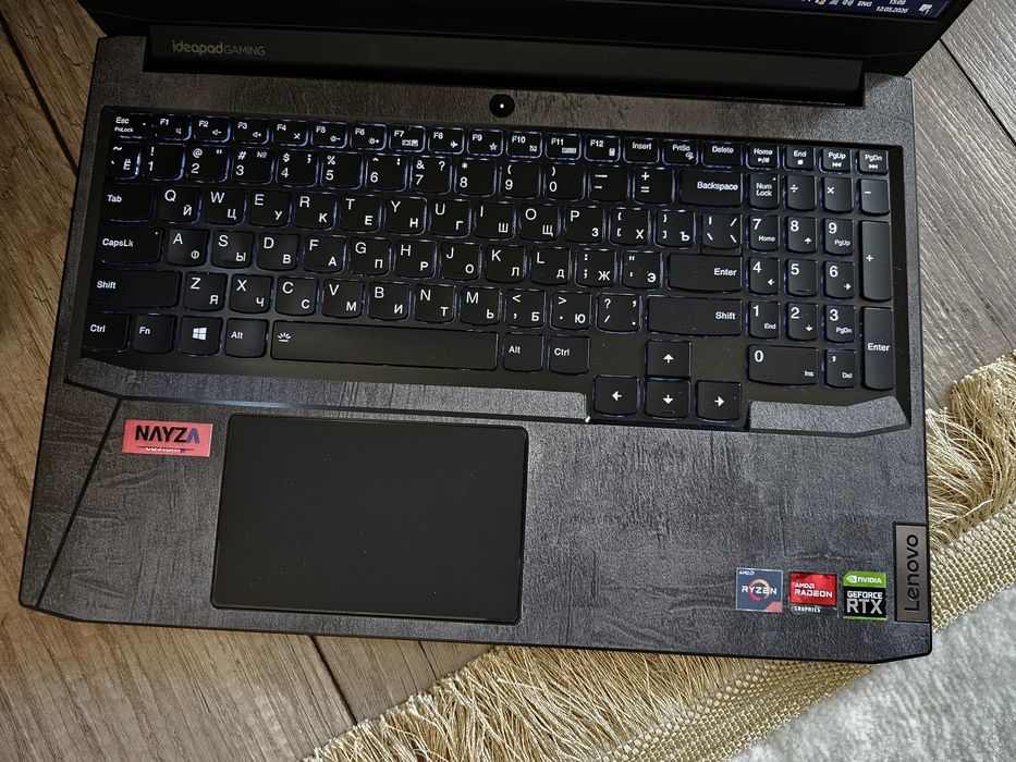 Игровой ноутбук Lenovo Ideapad GAMING