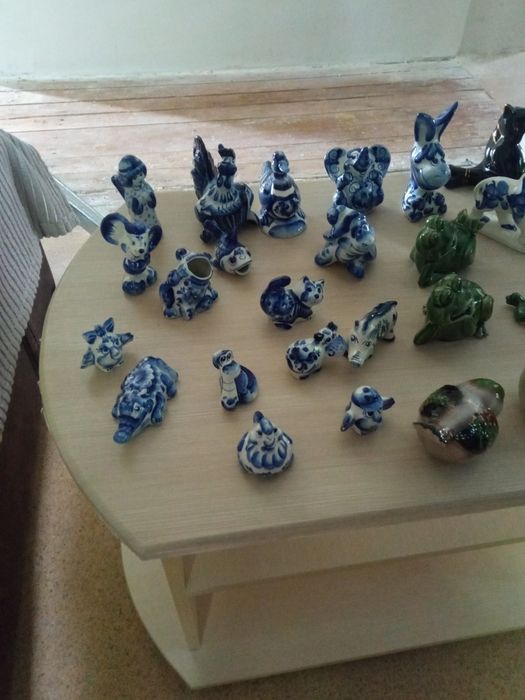 Декоративные фигурки.