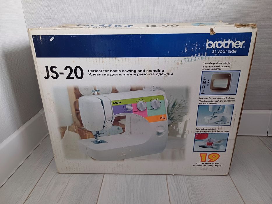 Швейная машина brother js-20