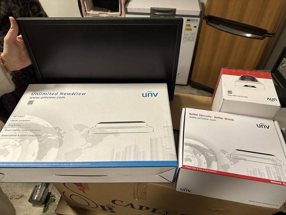 Система видеонаблюдения