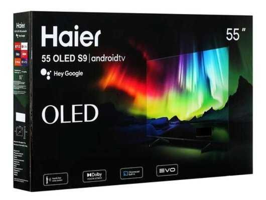 Телевизор Haier OLED 4K UHD Dolby Atmos + Vision MEMC 120Hz OPTOM NARX