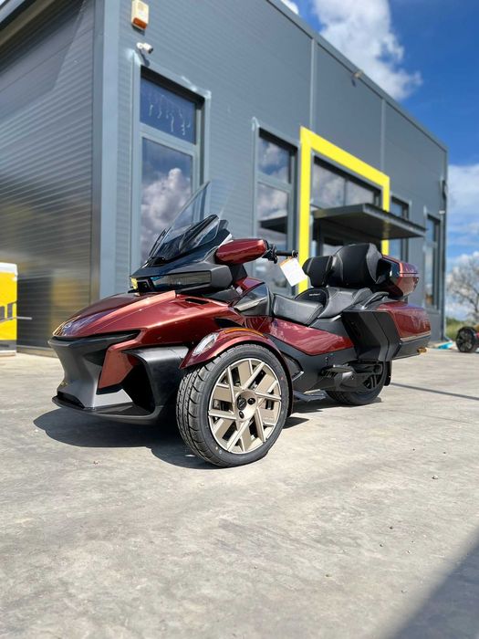 Can-Am Spyder RT Sea-to-Sky '26
