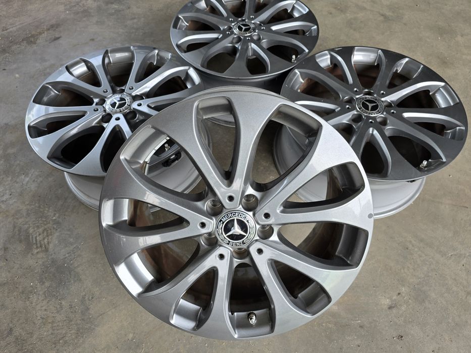 18 цола оригинални джанти за MERCEDES с датчици
