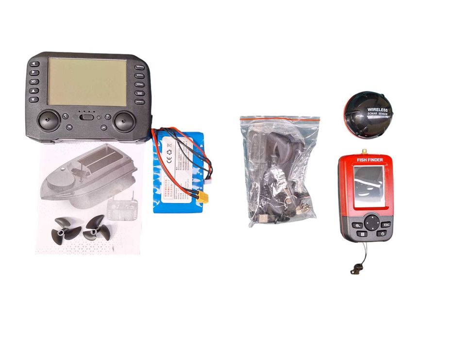 Barca profesionala de plantat cu gps și sonar marime xll