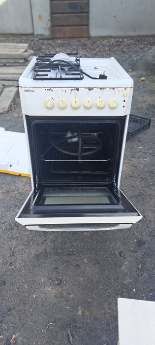 Газовая плита и редуктор