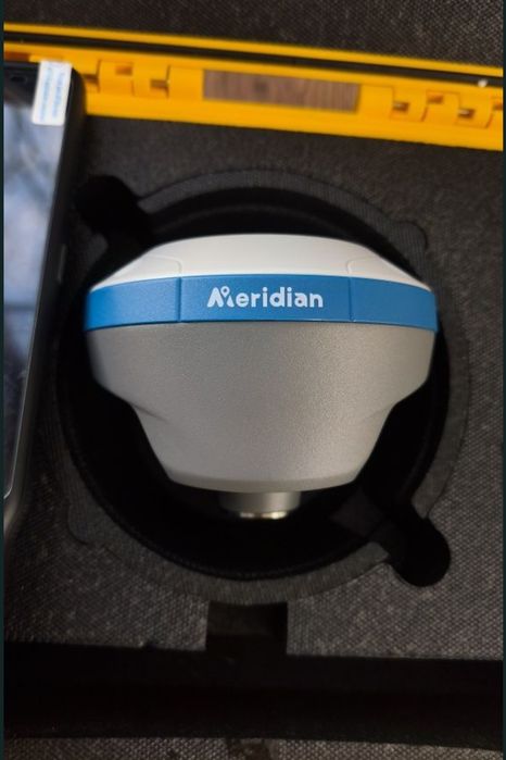 Gps Rtk Gnss Meridian M2L 1408 canale IMU 120 grade