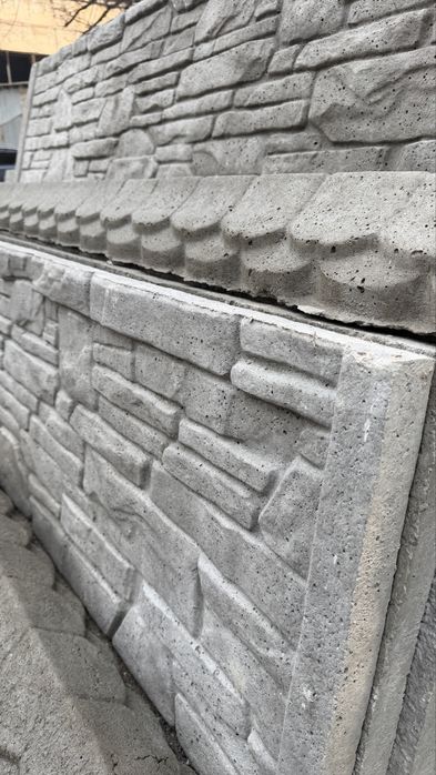 Бетонные заборы / еврозабор/ заборы