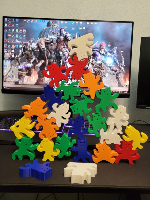 Баланс Играчка Веселите Котета