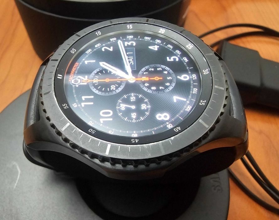 Samsung Galaxy Gear S3 Frontier