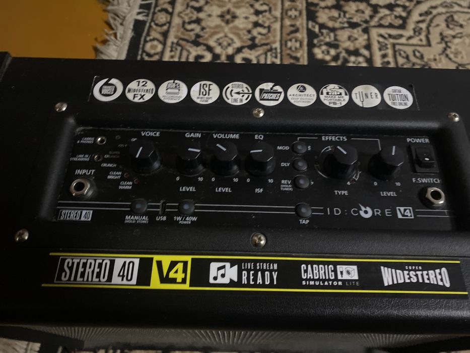 Blackstar ID:Core Stereo 40 V4 — гитарный комбик