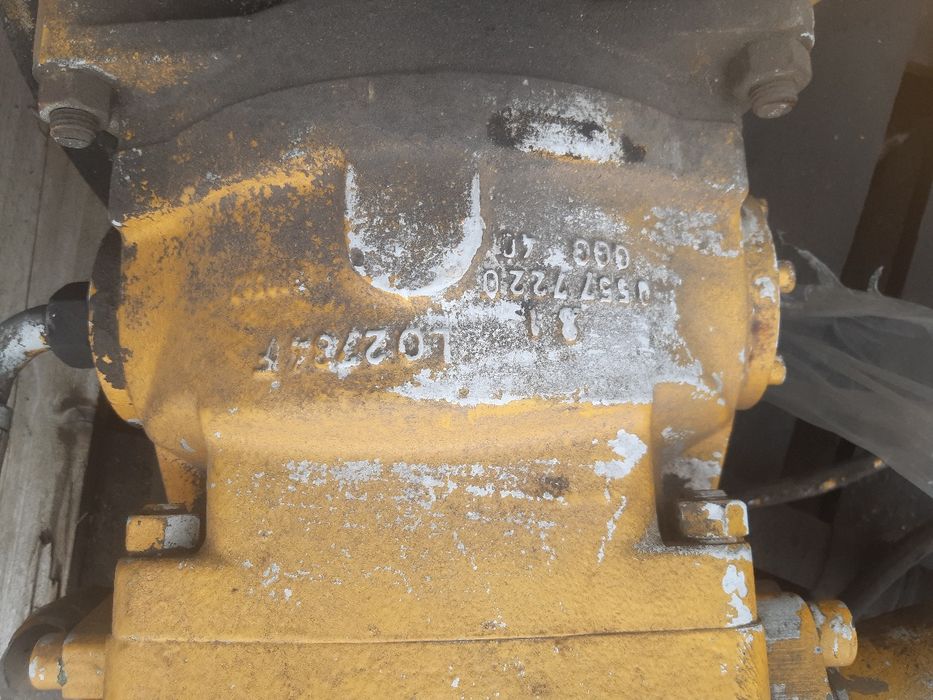 Vind pompa hidraulica 32 to libherr