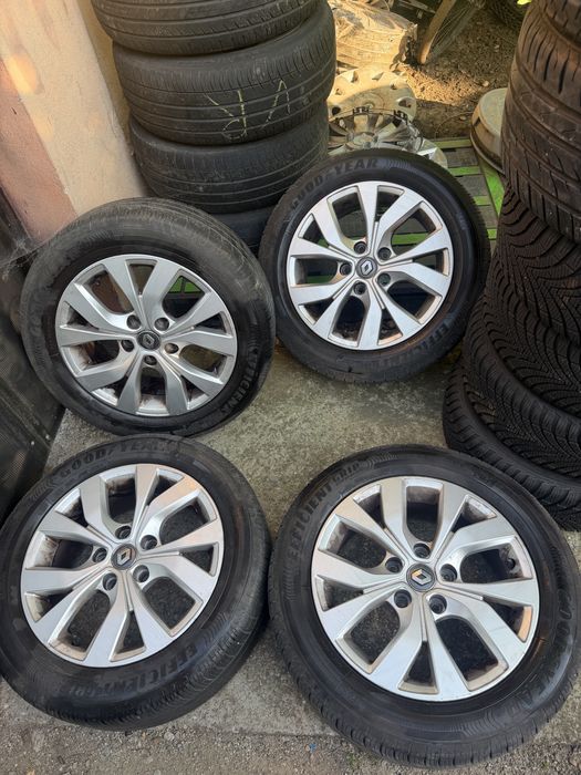 Vand jante roti duster r16 r17 jante Y ford kuga mondeo r18   mazda toyota  renault  R17 16 5x114.3 aliaj vw logan tabla hyundai kia
