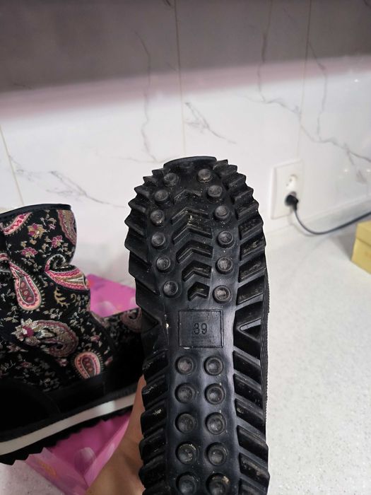 Сапоги женские б/у