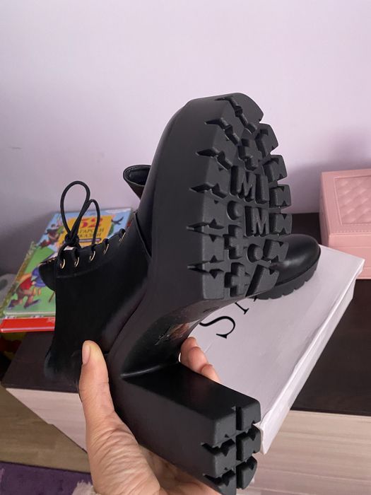 Дамски боти еко кожа