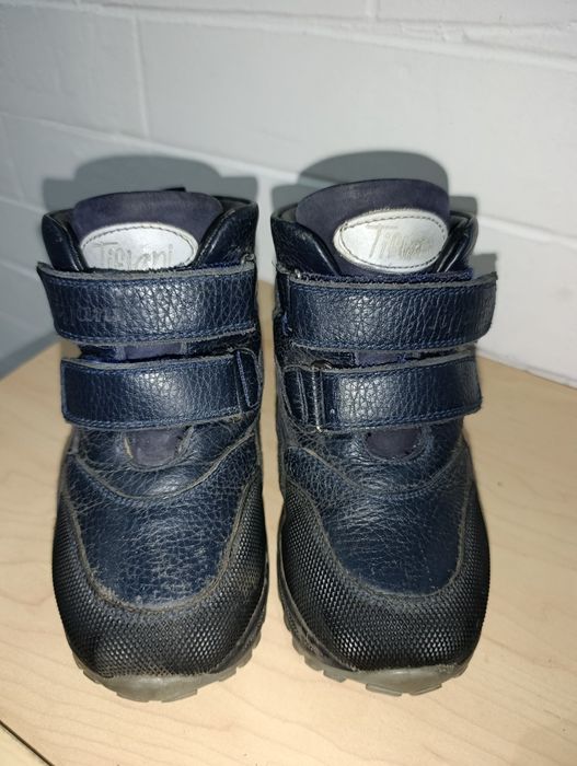 Зимняя обувь на мальчика