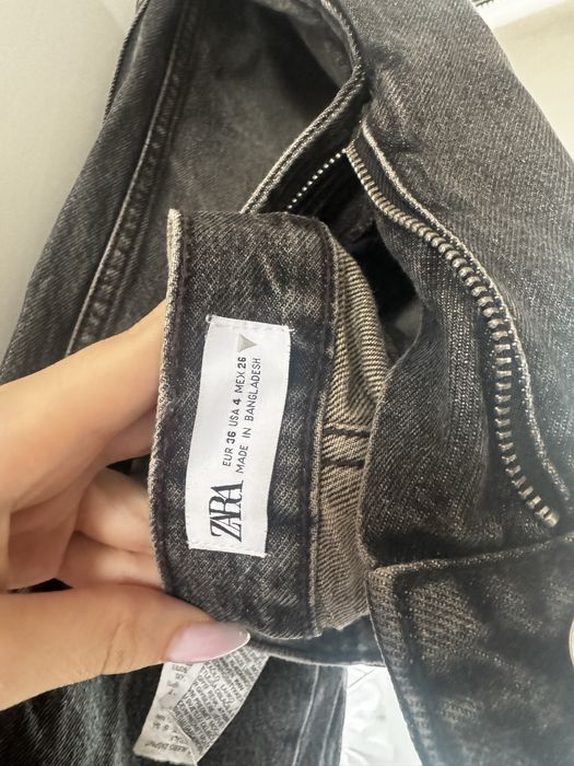 Дънки, зара, 36 размер