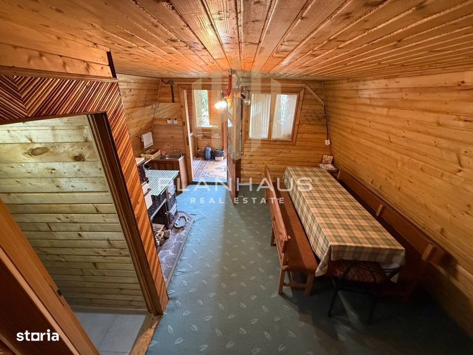 Cabană cochetă – Firiza