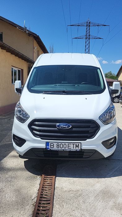 Ford transit custom  an fab   2023  cu garantie