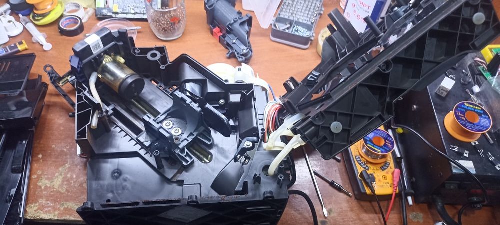 Ремонт кофемашина