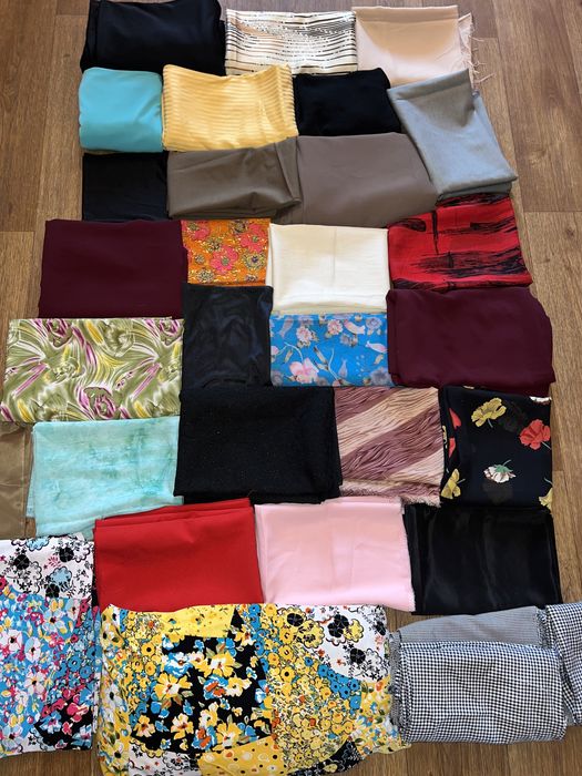 Ткани отрезы тканей