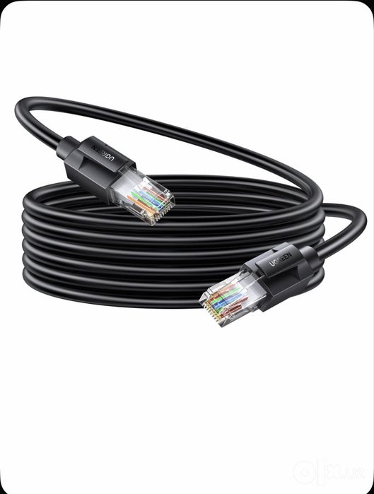 Кабель сетевой UGREEN NW315  Cat6A UTP Ethernet Cable