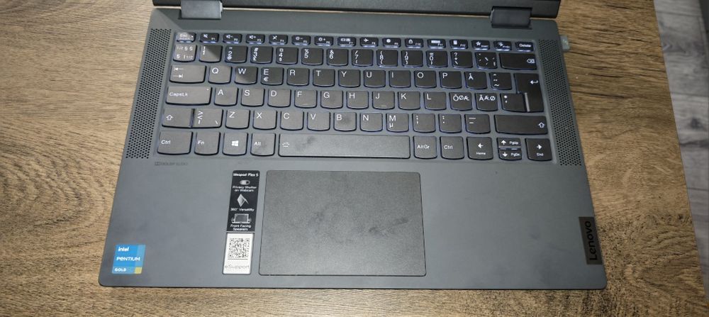 Vând Lenovo Ideapad Flex 5, Pentium Gold, touch, stare foarte buna