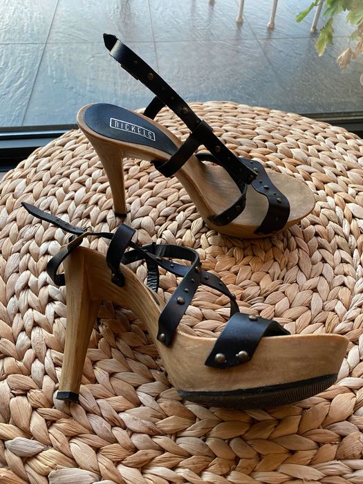 Сандали с ток, Nickels, 40