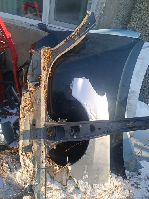 Порог стойка средняя