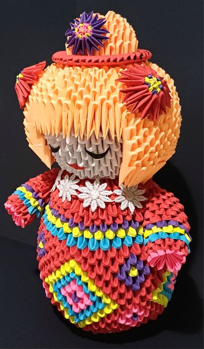 Подарочные куклы оригами