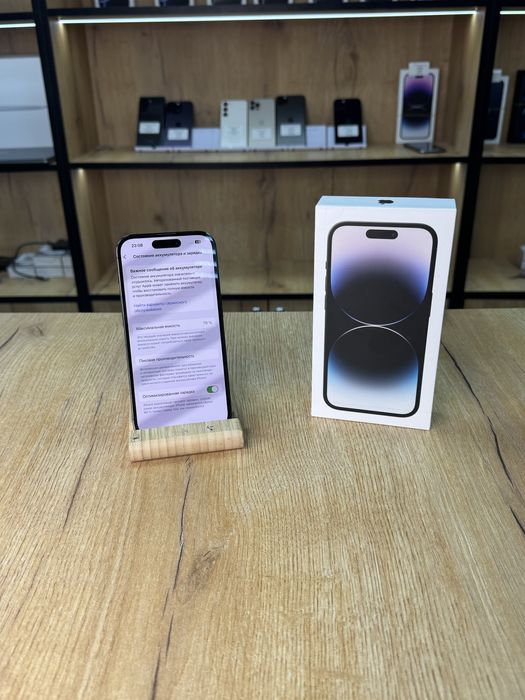 Apple Iphone 14 pro 128 gb черный Акб 79%