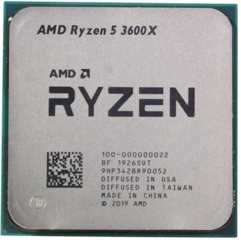 AMD Ryzen 3600x сокет am4