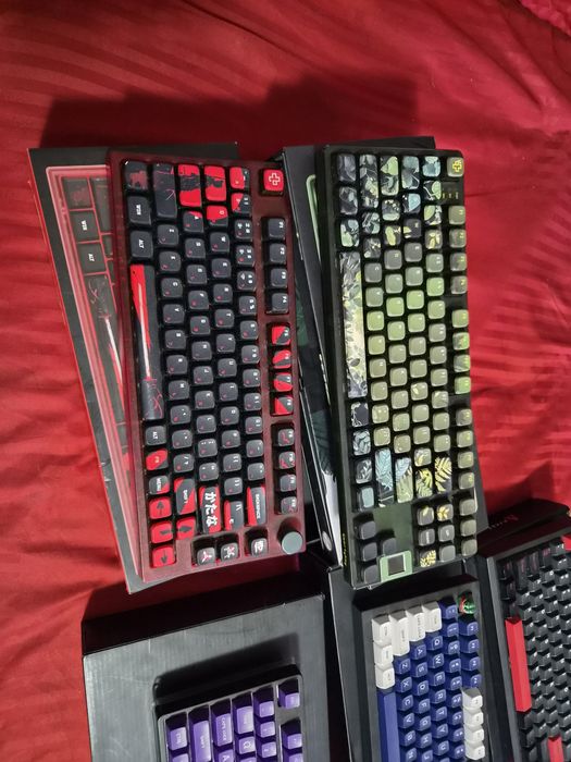 Tastatura QWERTYKEY75 Samurai
