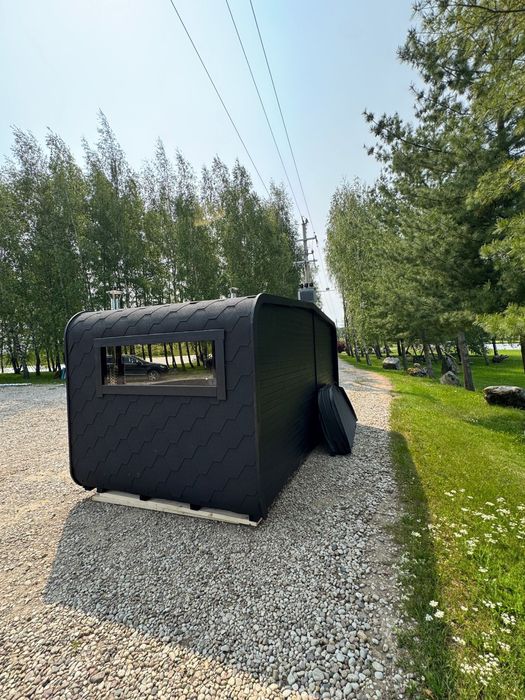 Complex 2 in 1 sauna + ciubar