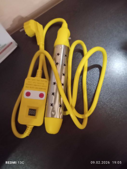 Нагревател за вода.