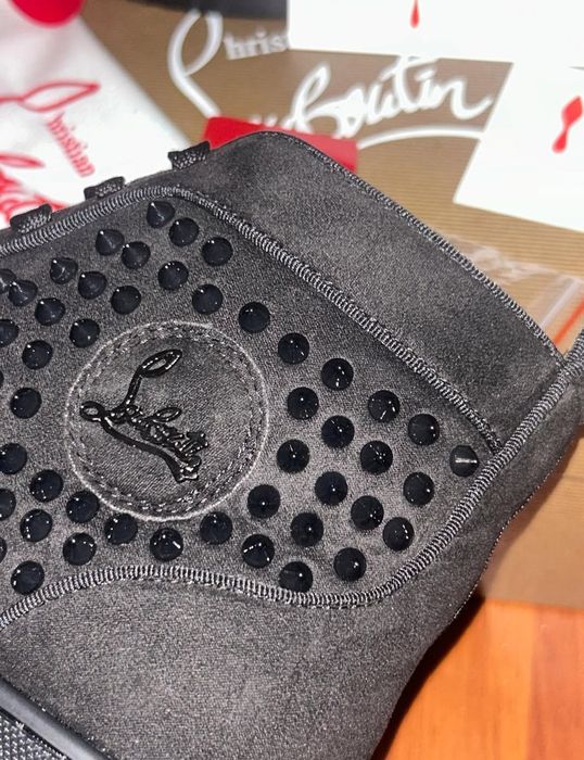 Adidasi loubutin high spikes