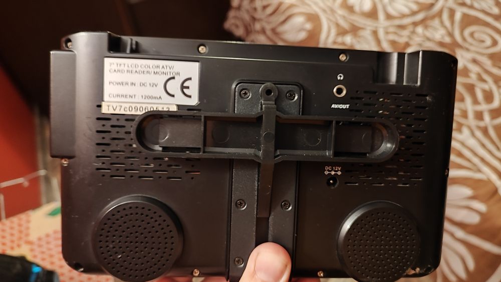 TFT LCD Телевизор DIVA 12 vol.