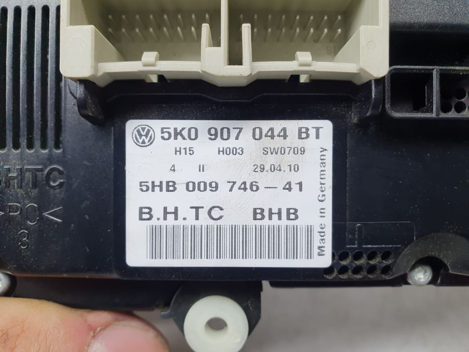 Panou comanda clima 5k0907044bt Volkswagen VW Scirocco 3 [2008 - 2015