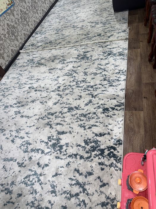 Ковер после стирки