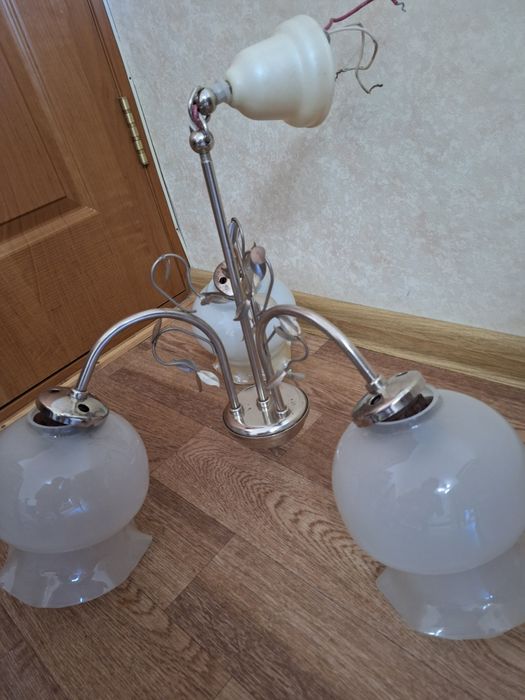 Люстра 3-х рожковая