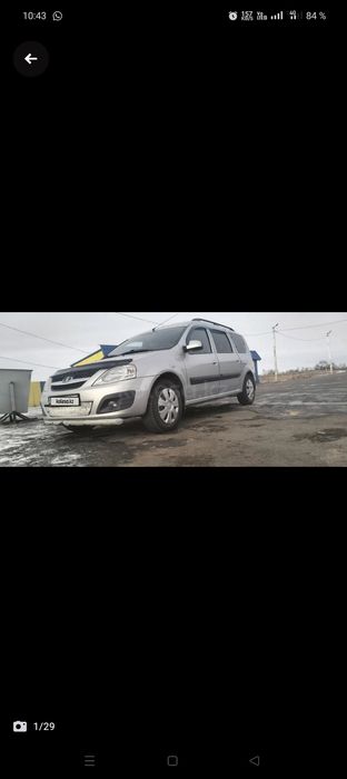 Продам автомобиль Лада Ларгус