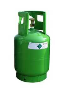 Refrigerant Auto ,R134A ,12 KG, butelie reincarcabila