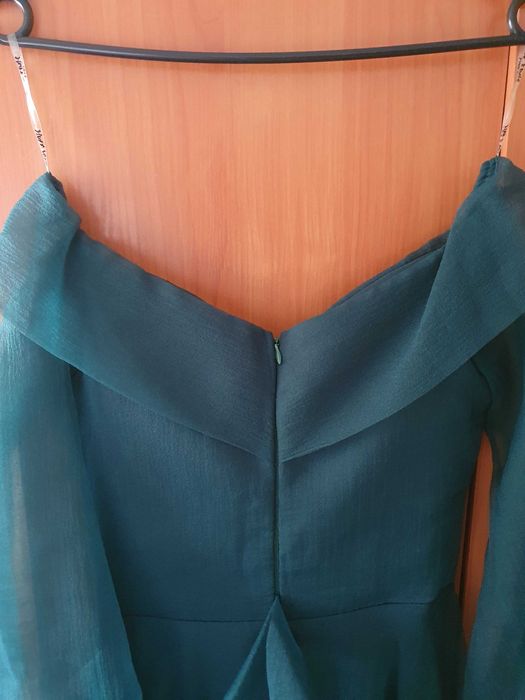 Елегантна официална рокля "Hvit Vera", размер S - 36