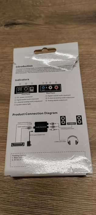 Аудио конвертор, Цифров към аналогов