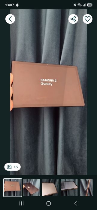 Tableta A8 samsung 32 GB