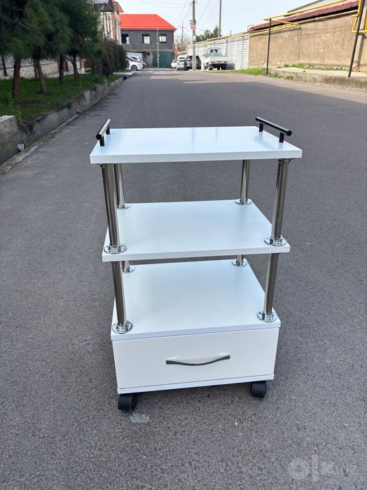 Стол роликах стойка для чайни кофей для салона красоты и косметологии