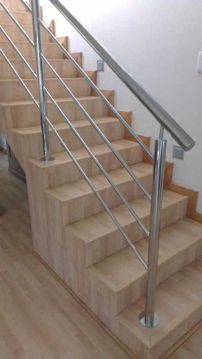 Balustrada de inox