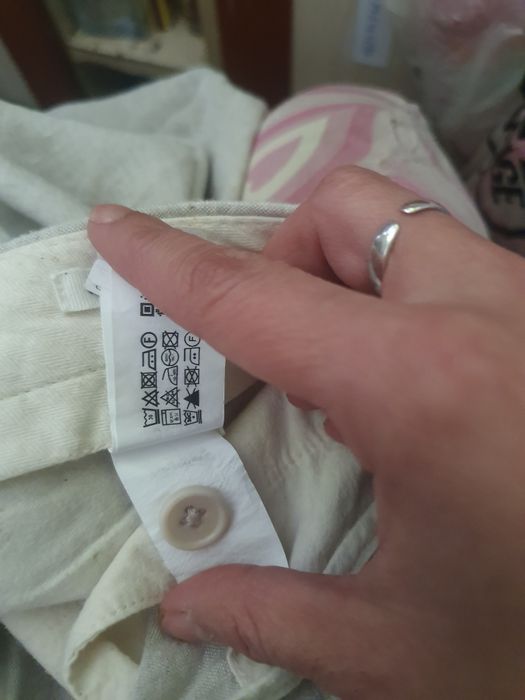 Pantaloni din in barbatesti 46