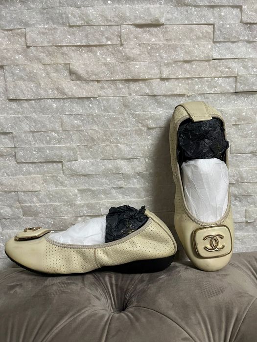 Balerini superbi chanel piele naturala