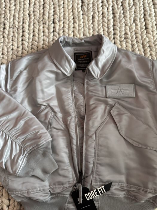Alpha Industries CWU-45 Heritage Silver