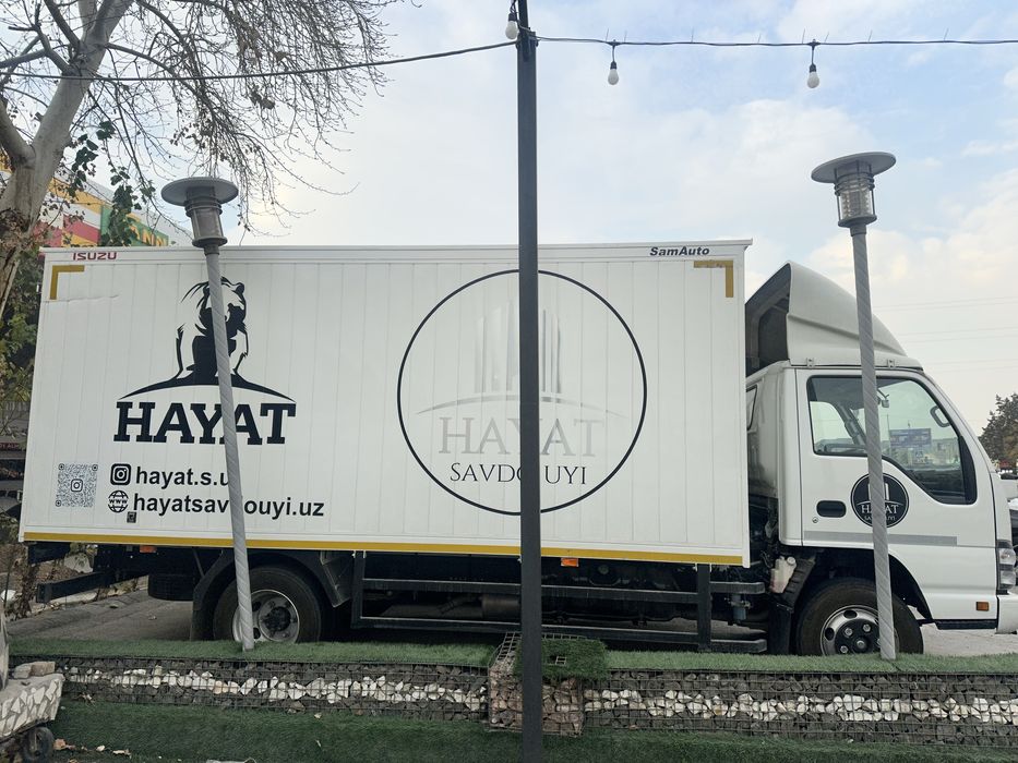 ISUZU – YUK FURGON (2022 yil) – A’lo holatda!
